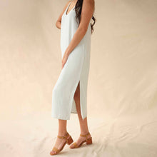 Lucia Block Heel Sandal Sand Women's Leather Sandal Nisolo