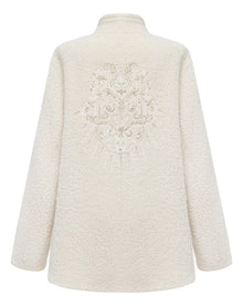 Textured Jacket | Beige