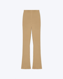 Womens | Alea Ribbed Pants | Sand