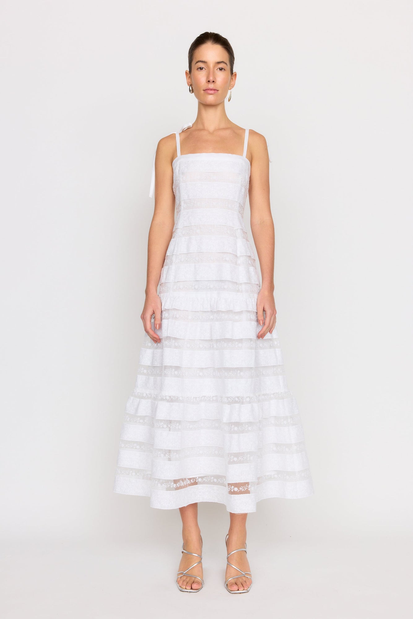 Bryn Dress | White