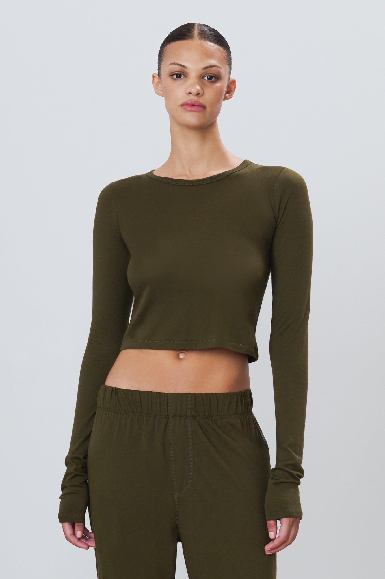 Long Sleeve Baby Tee - ETERNE