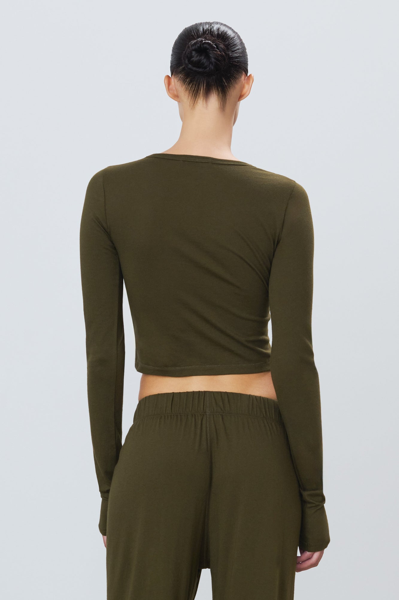 Long Sleeve Baby Tee - ETERNE