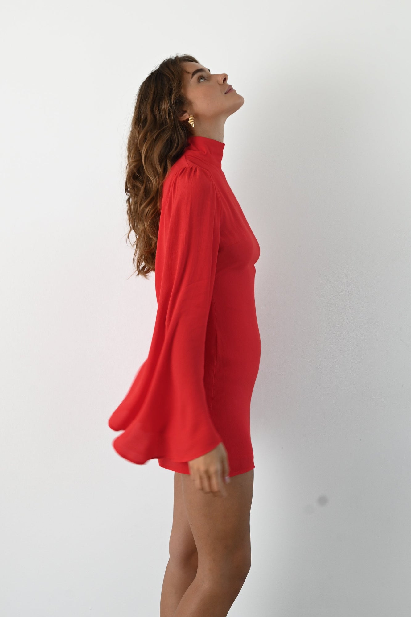 Raya Dress | Red
