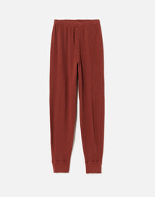 Womens | Thermal Jogger | Brick