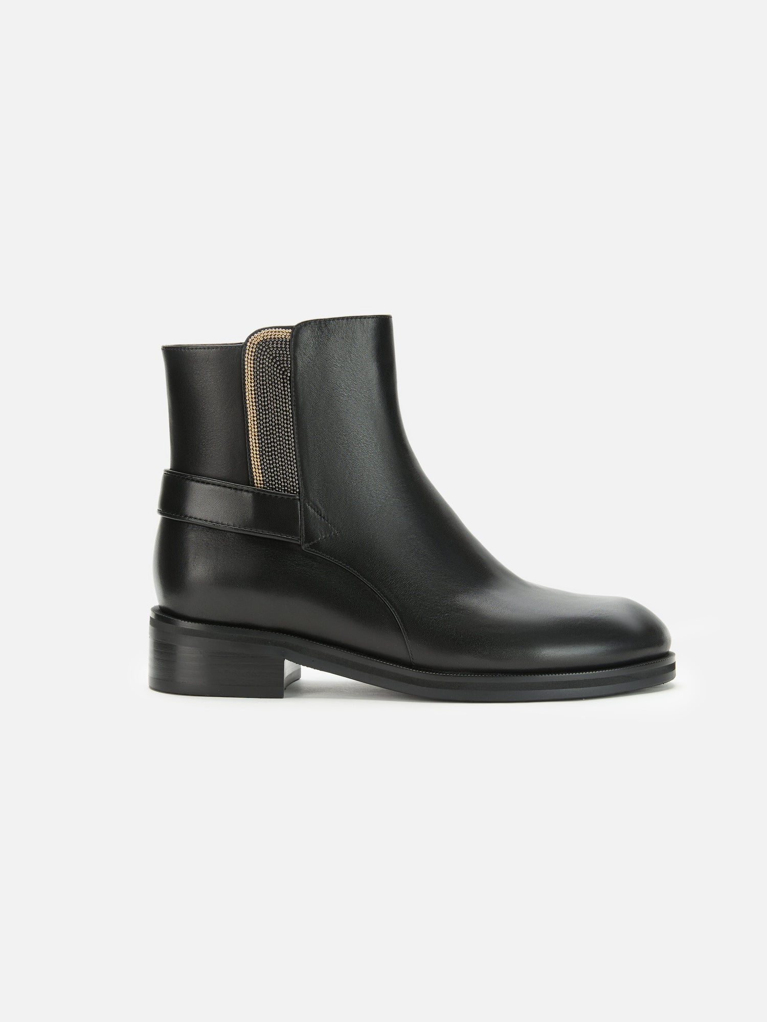Elegant Minimalist Boot | Black