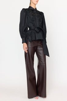 Mazzara Top | Black