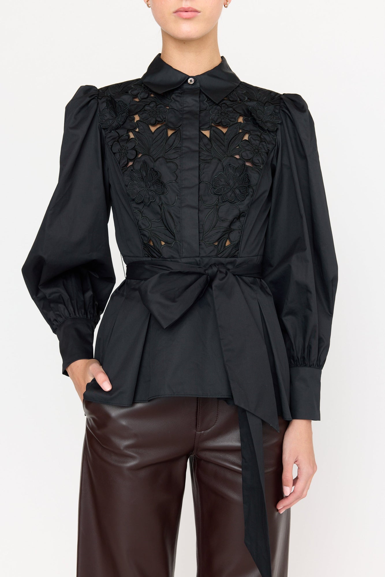 Mazzara Top | Black