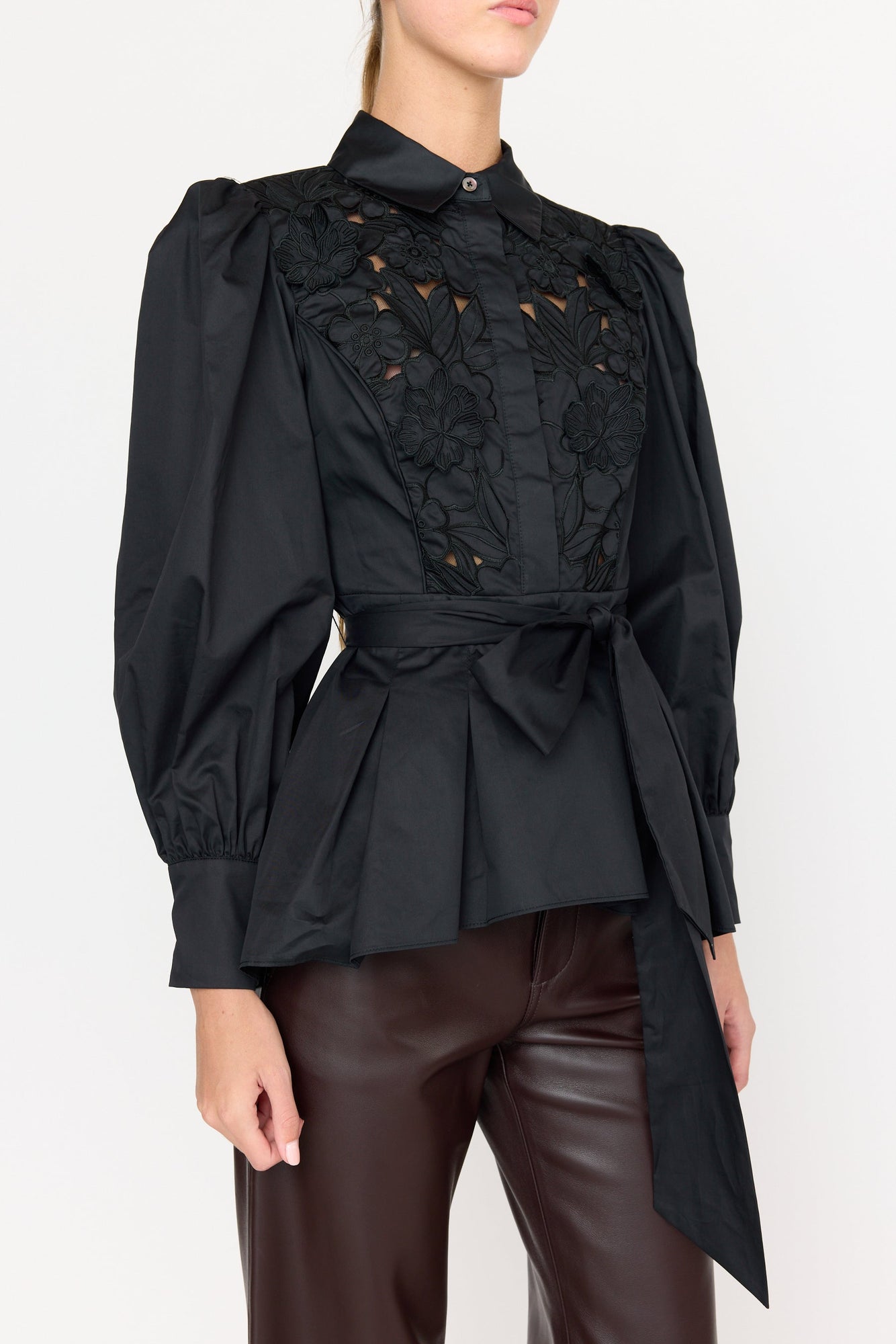 Mazzara Top | Black