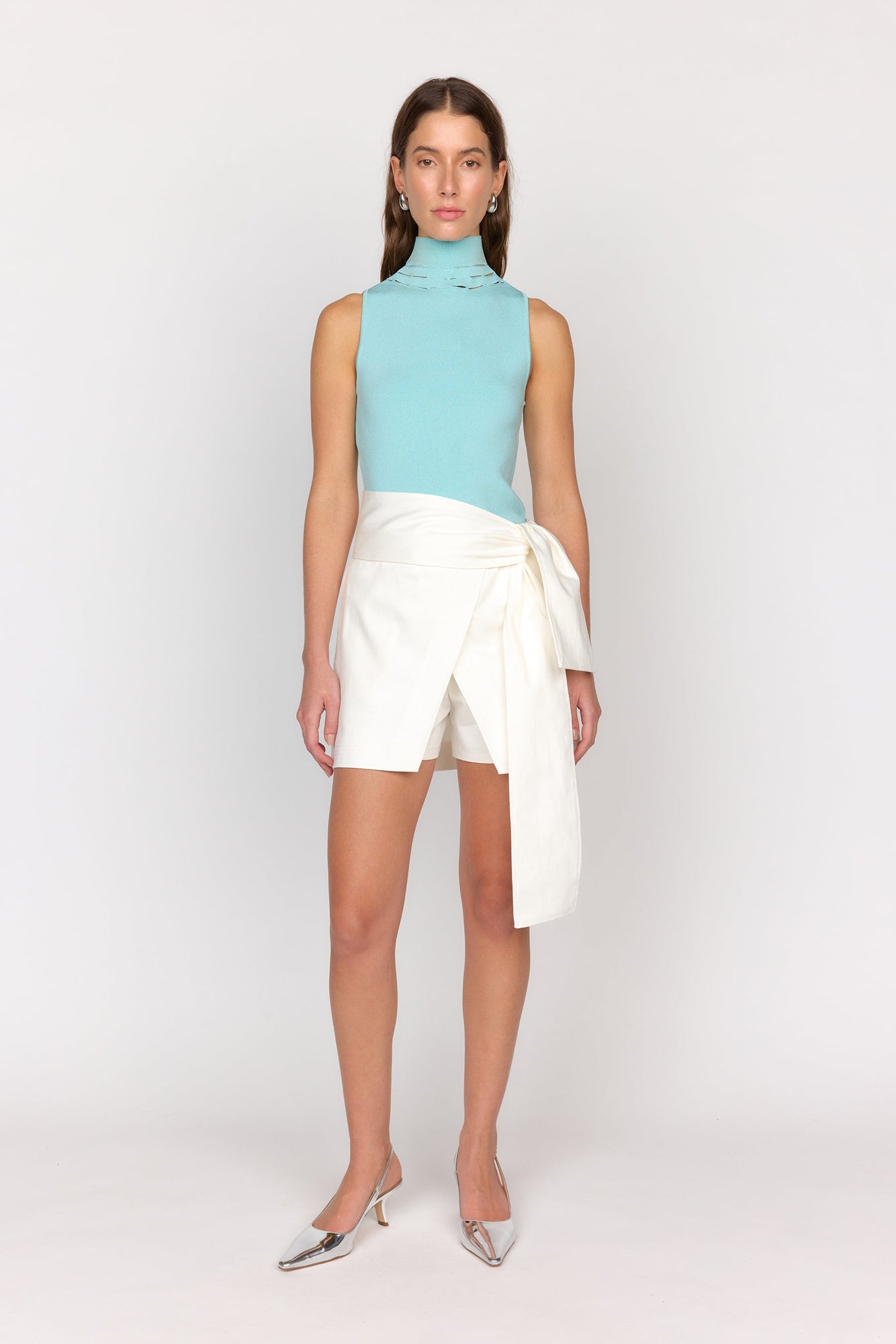 Kendra Skort | White