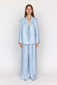 Emilia Blazer | Chambray