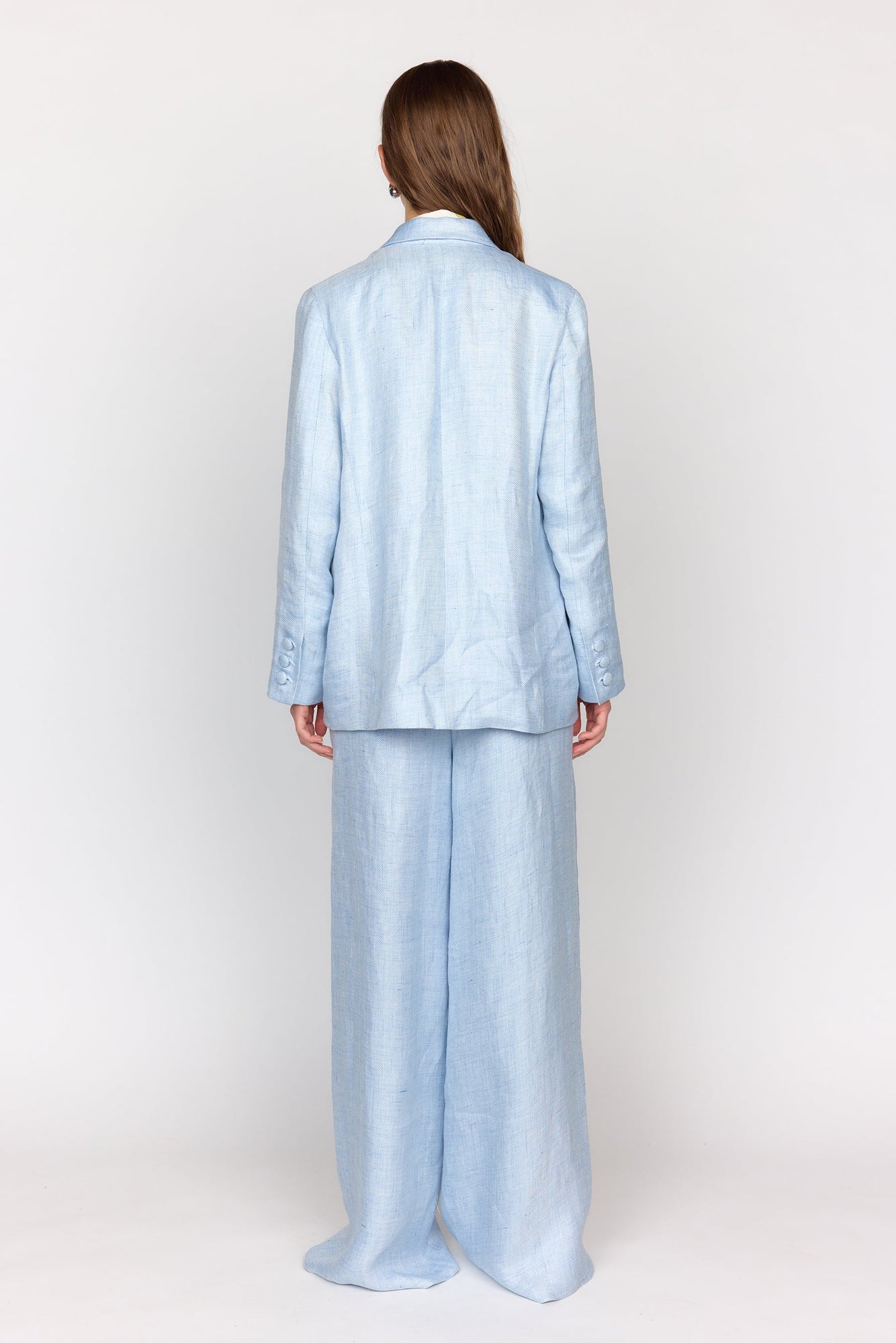 Emilia Blazer | Chambray