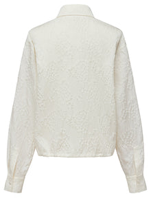 Acetate Coat | White