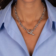 Chunky Anchor Link Toggle Necklace - Adina's Jewels