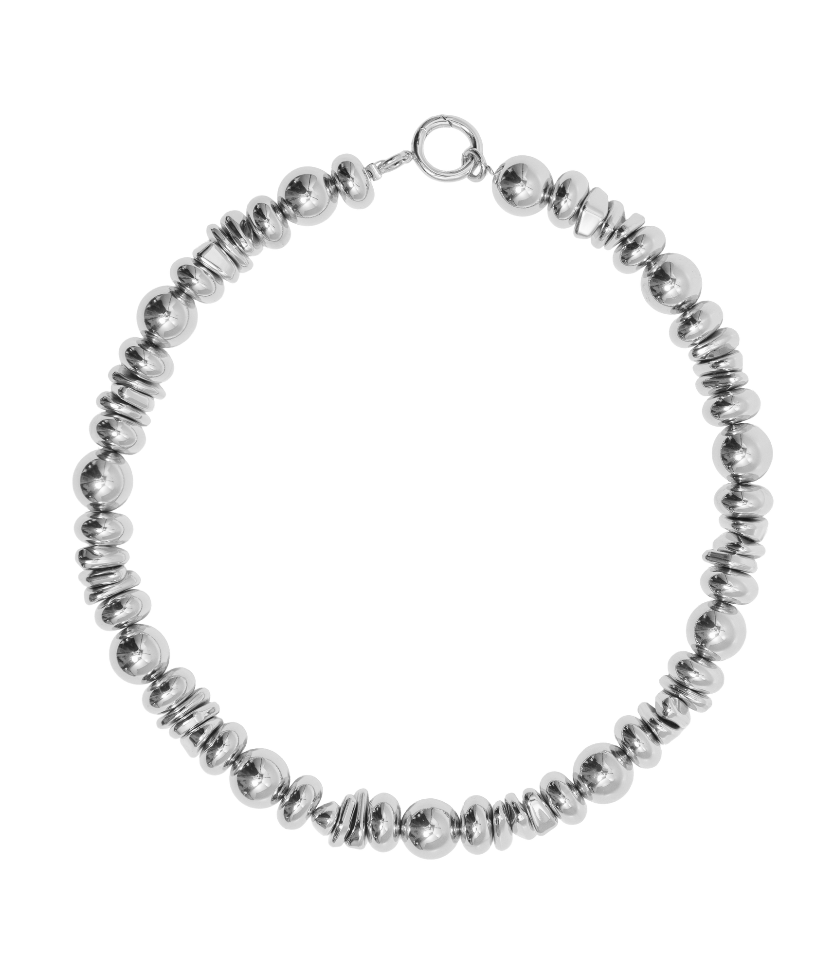 Solene Necklace in Silver - Loren Hope