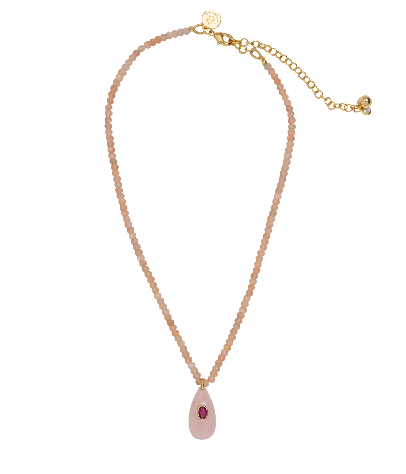Adoria Necklace | Pink