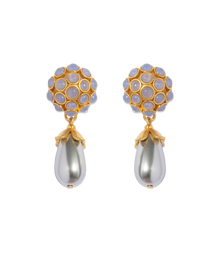 Avena Drop Earrings - Loren Hope