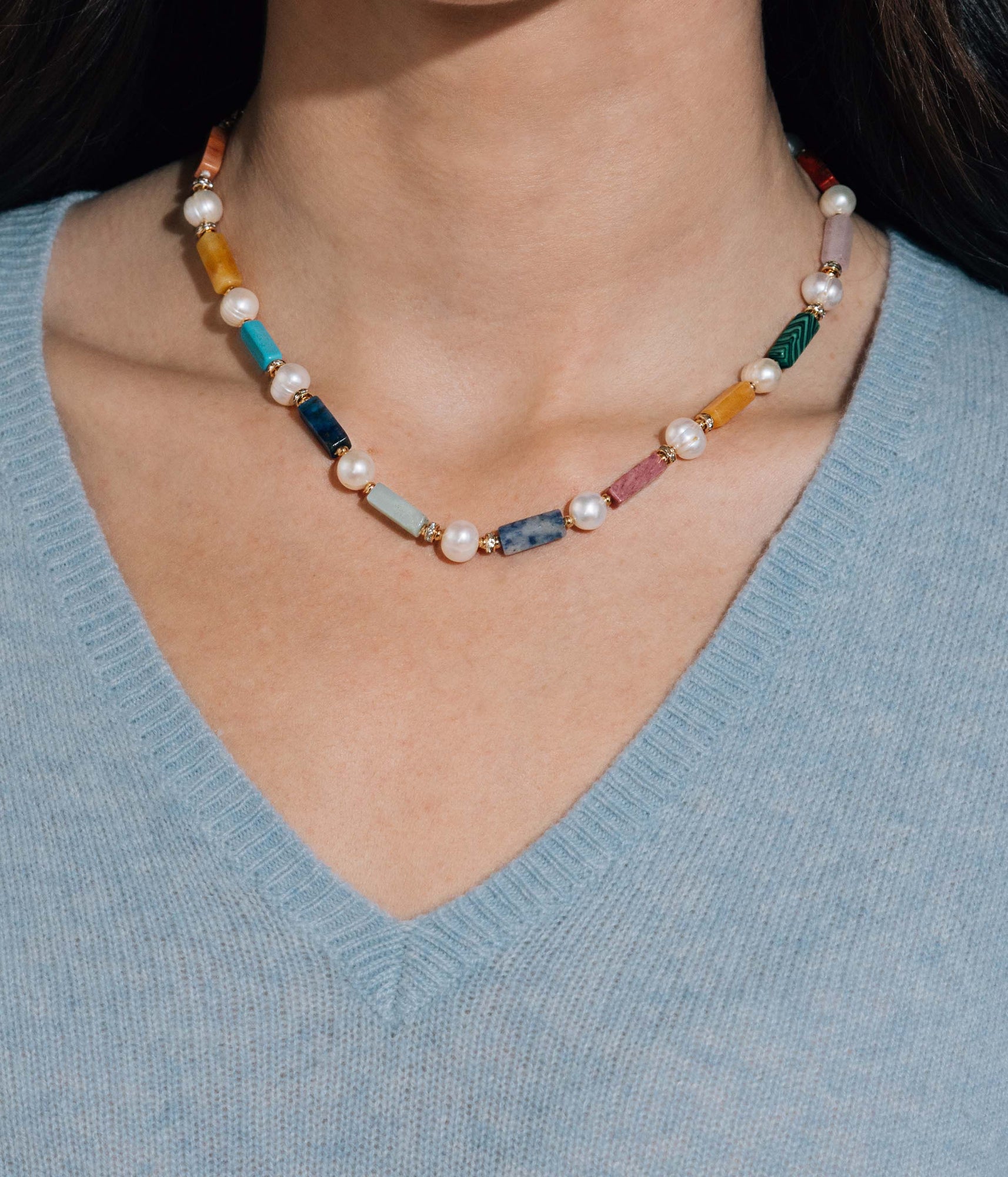 Islaine Necklace - Loren Hope