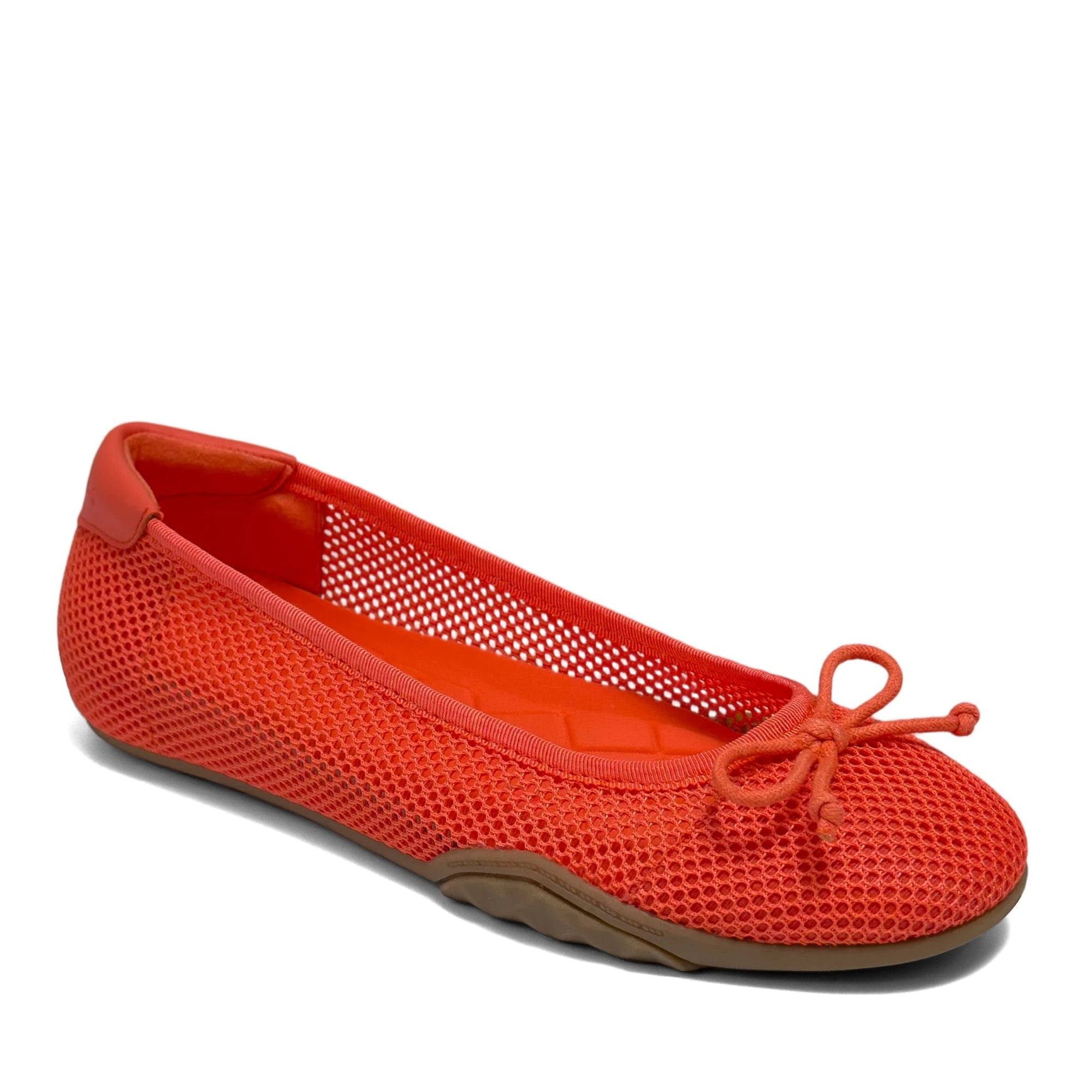 Onyx Sport Flat | Orange Mesh