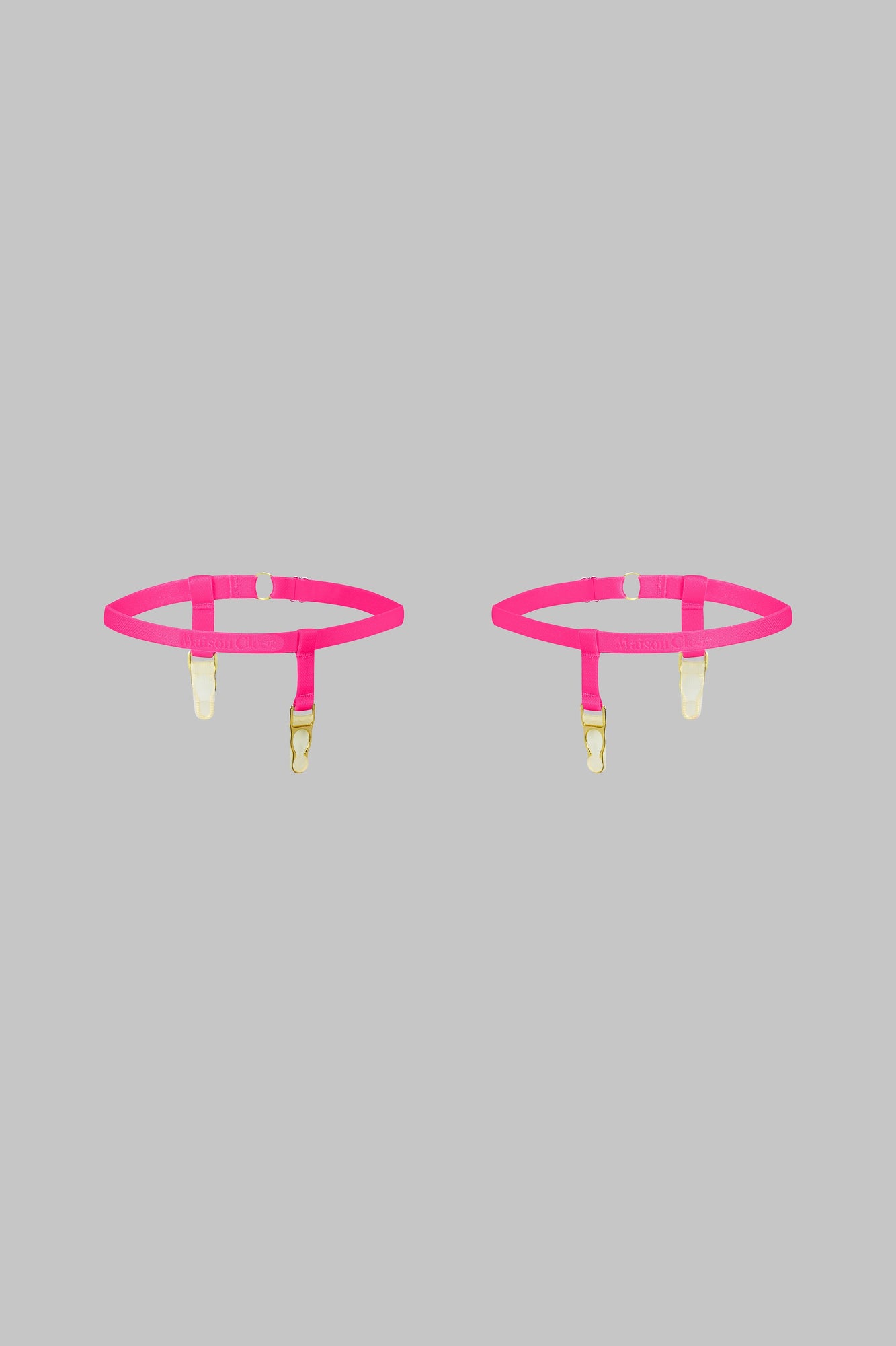 Garters - Signature | Pink