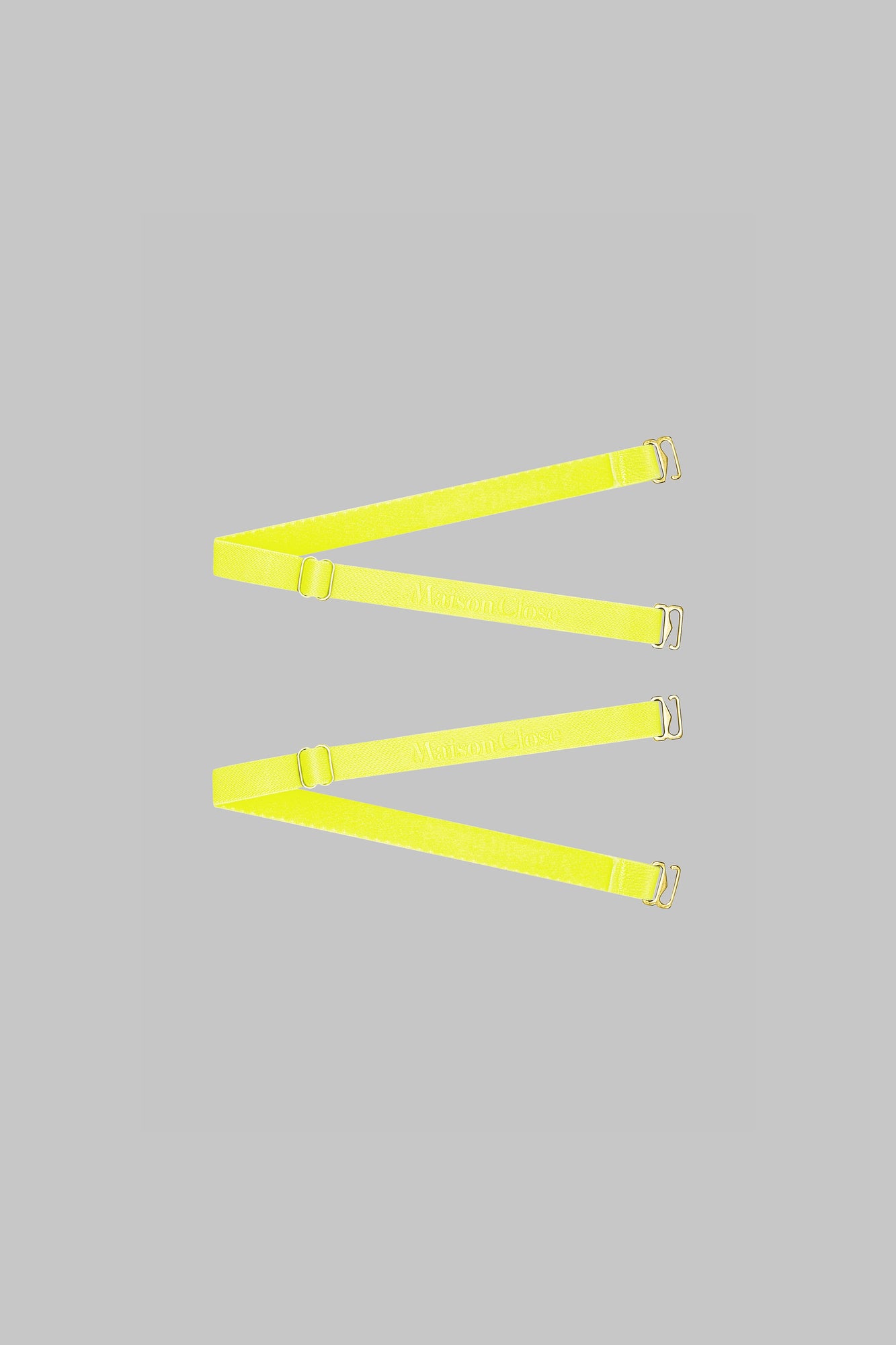 Straps For Thong - Signature | Yellow