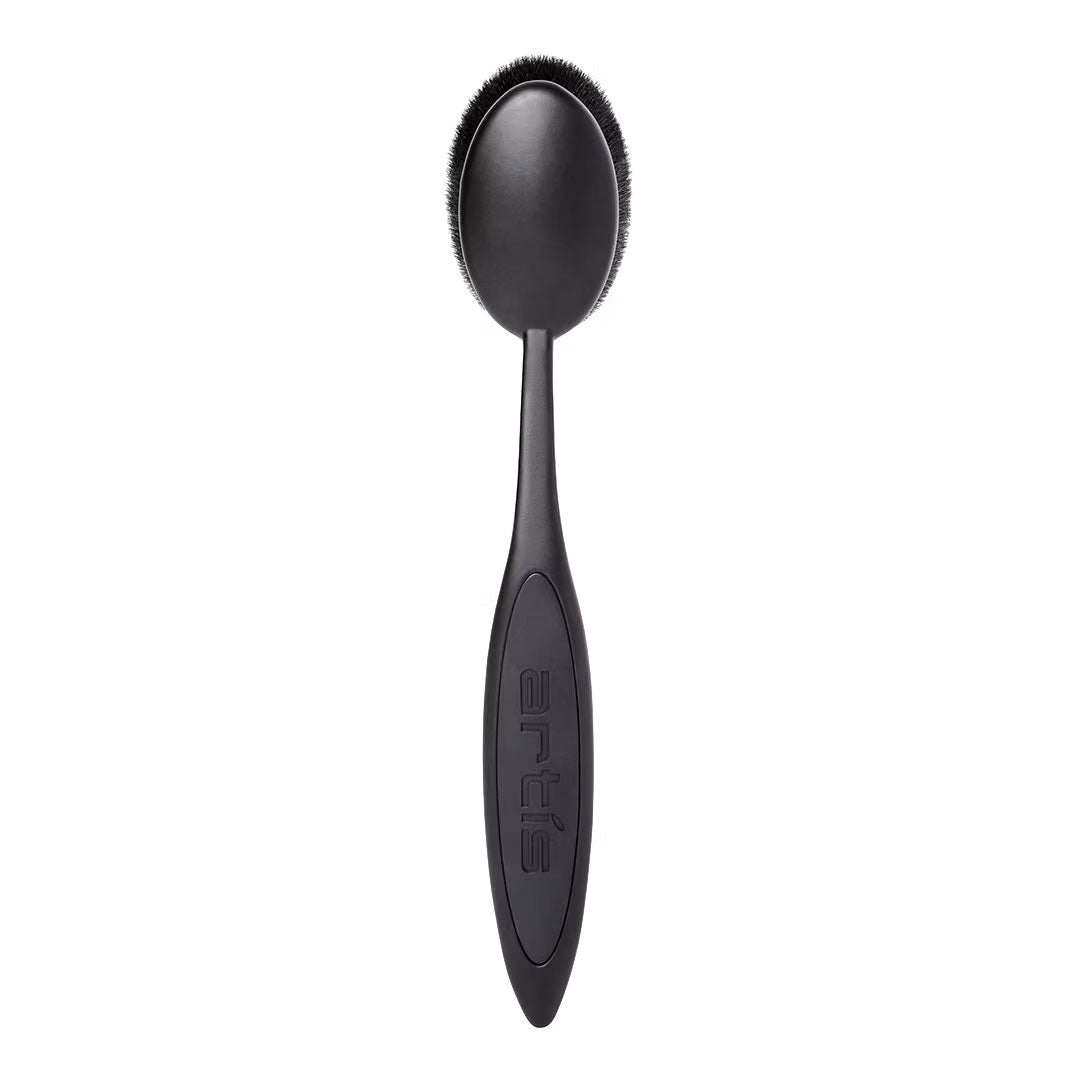 Elite Brush Oval 7 | Black Finish