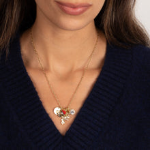 Charm Bar Necklace Set - Adina's Jewels