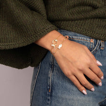 Dainty Fish Charm Bracelet - Adina's Jewels