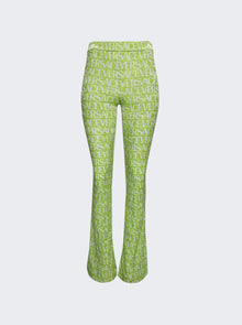 Women | Versace | Logo Pants | Green