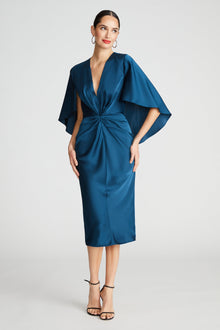 Halston | Tomi Dress In Satin | Jasper