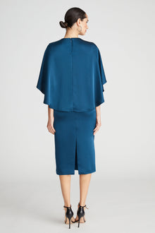 Halston | Tomi Dress In Satin | Jasper