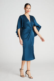 Halston | Tomi Dress In Satin | Jasper