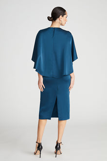 Halston | Tomi Dress In Satin | Jasper