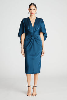 Halston | Tomi Dress In Satin | Jasper