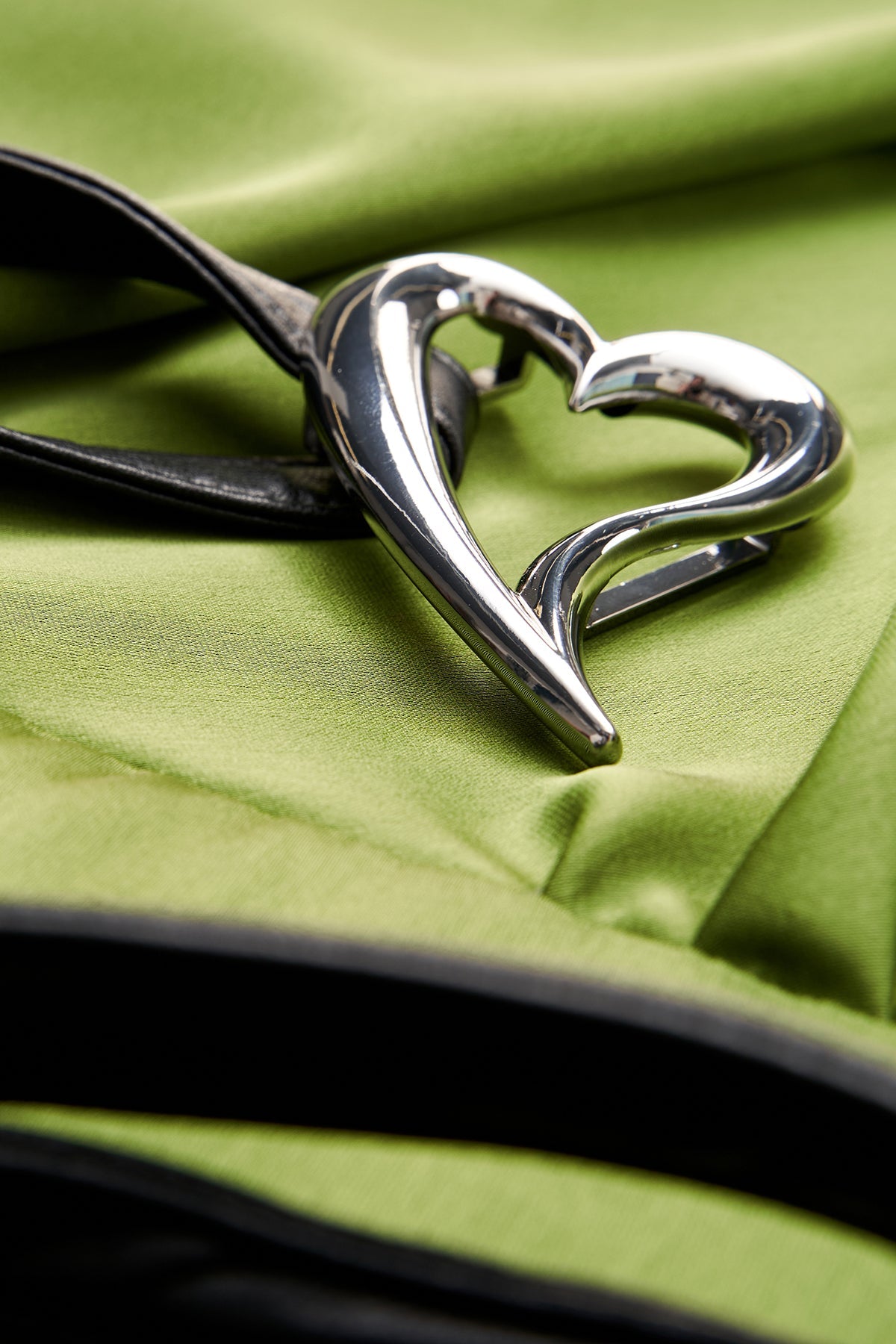 Halston | Christa Dress In Satin | Mojito