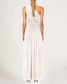 Halston | Michaela Os Shirred Gown | Pristine