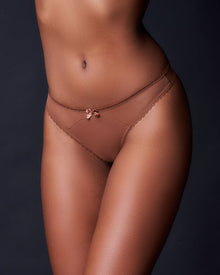 Women | Victoire Thong | Cannelle