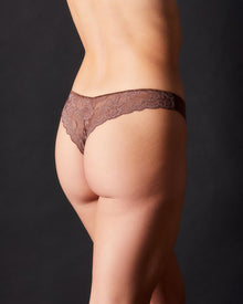 Women | Estelle Thong | Chocolat