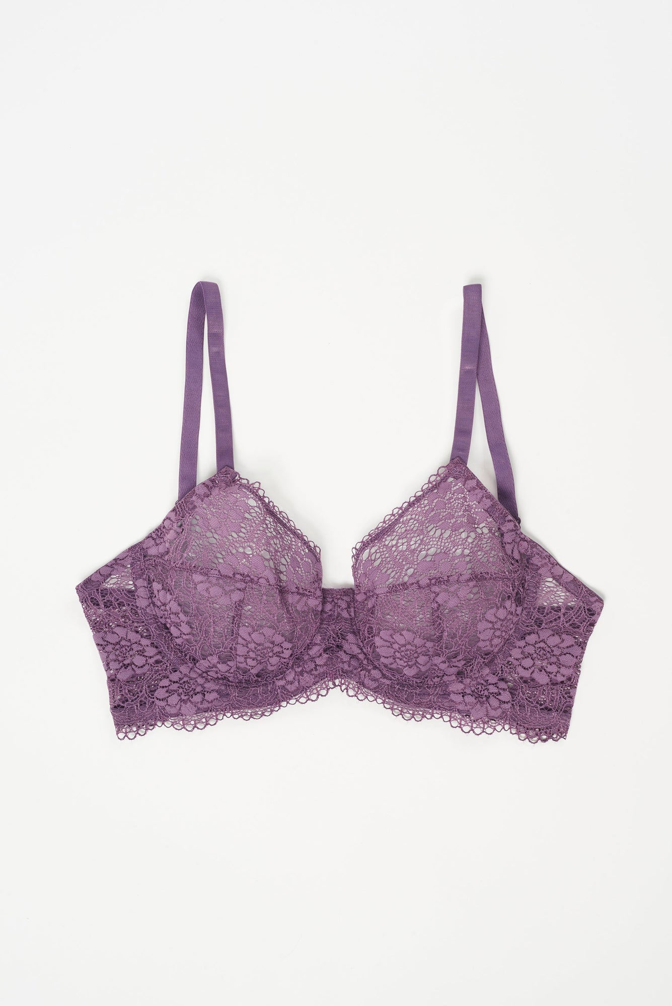 Peony Underwire Full Cup Bra | Mauve