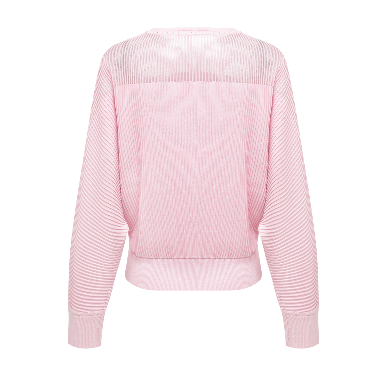 Heavy Knit Top | Pink
