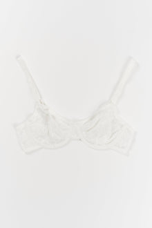 Eden Underwire Bra | Off White