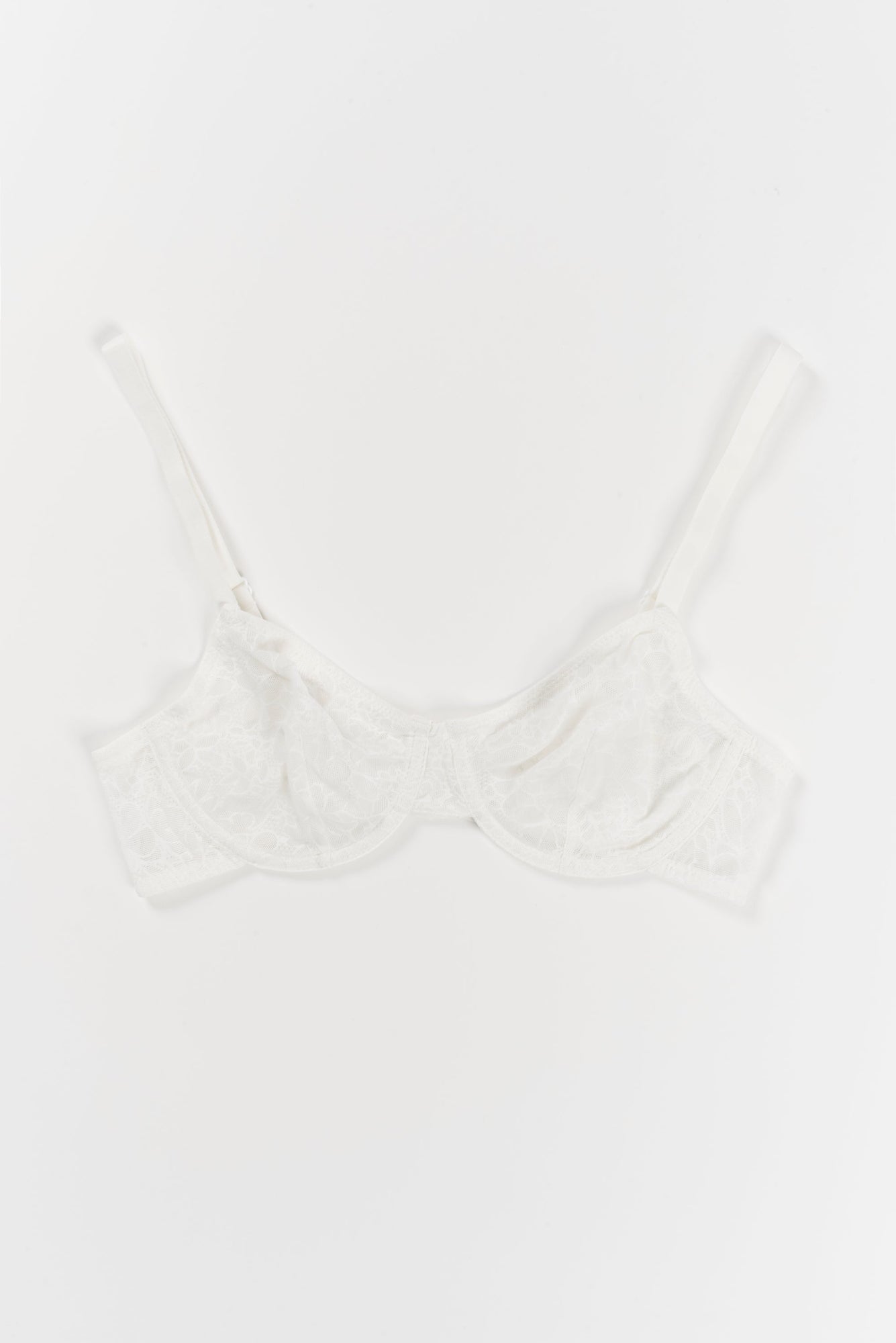 Eden Underwire Bra | Off White