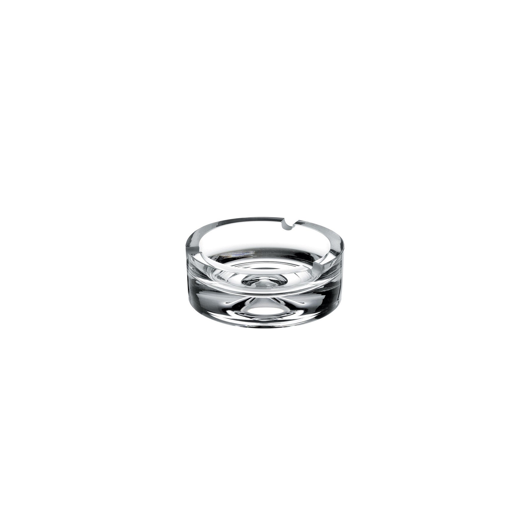 Fumo Ashtray - Round | Clear Crystal