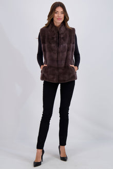 Mink Vest | Women | Tundra (V1)