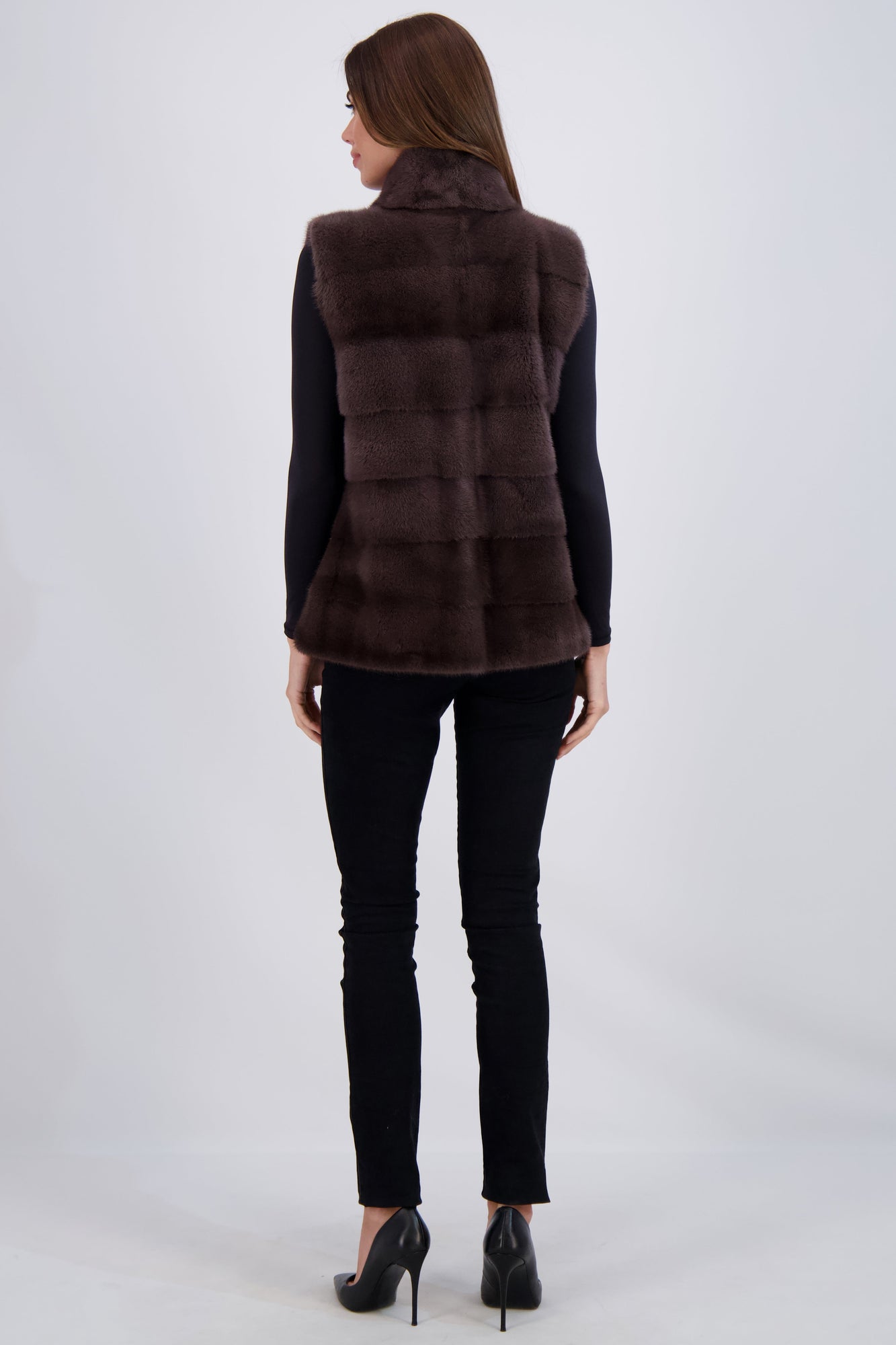 Mink Vest | Women | Tundra (V1)