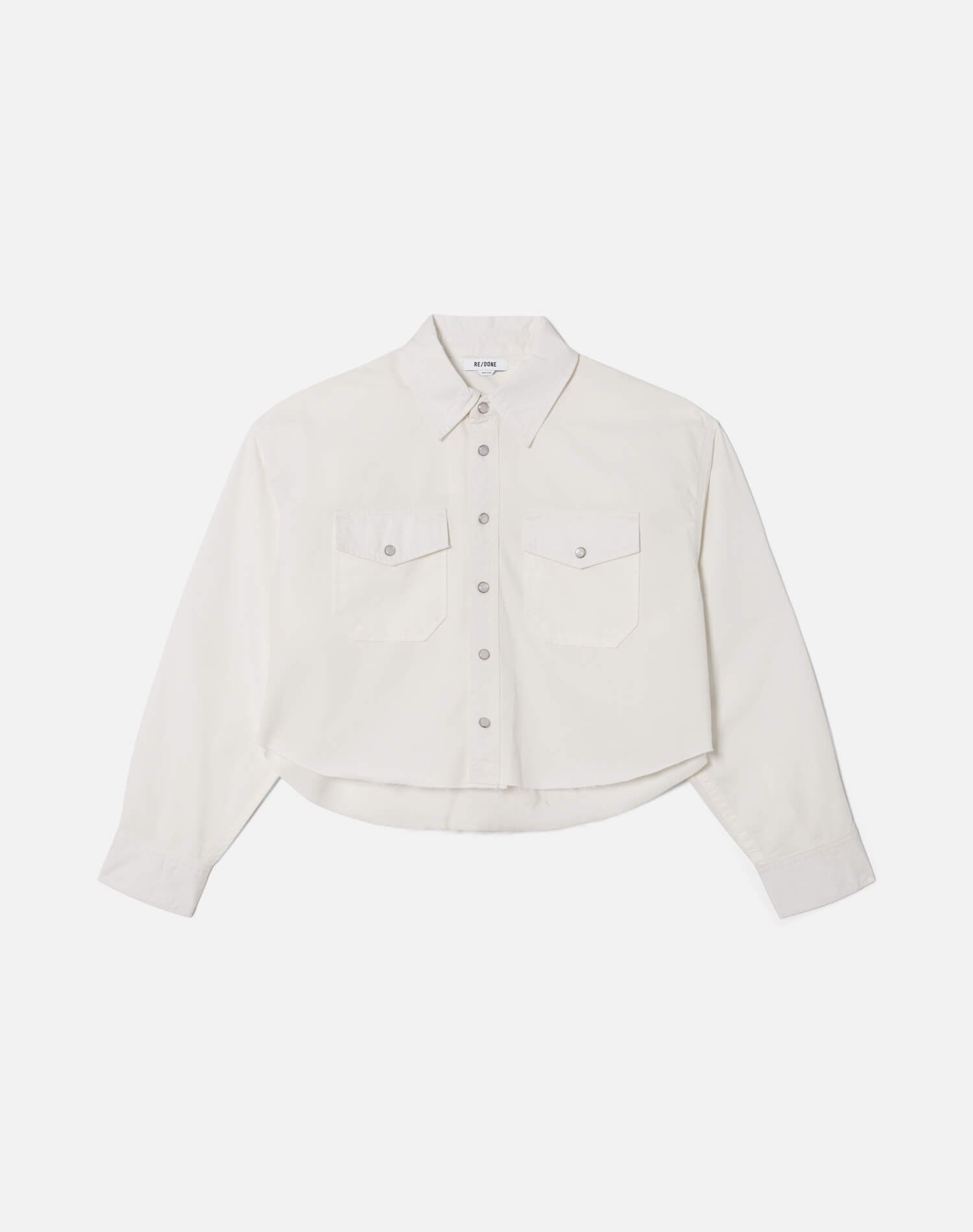 Womens | Camper Crop Shirt | Blanco