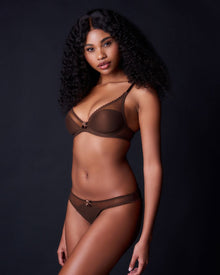 Women | Victoire Bikini | Chocolat