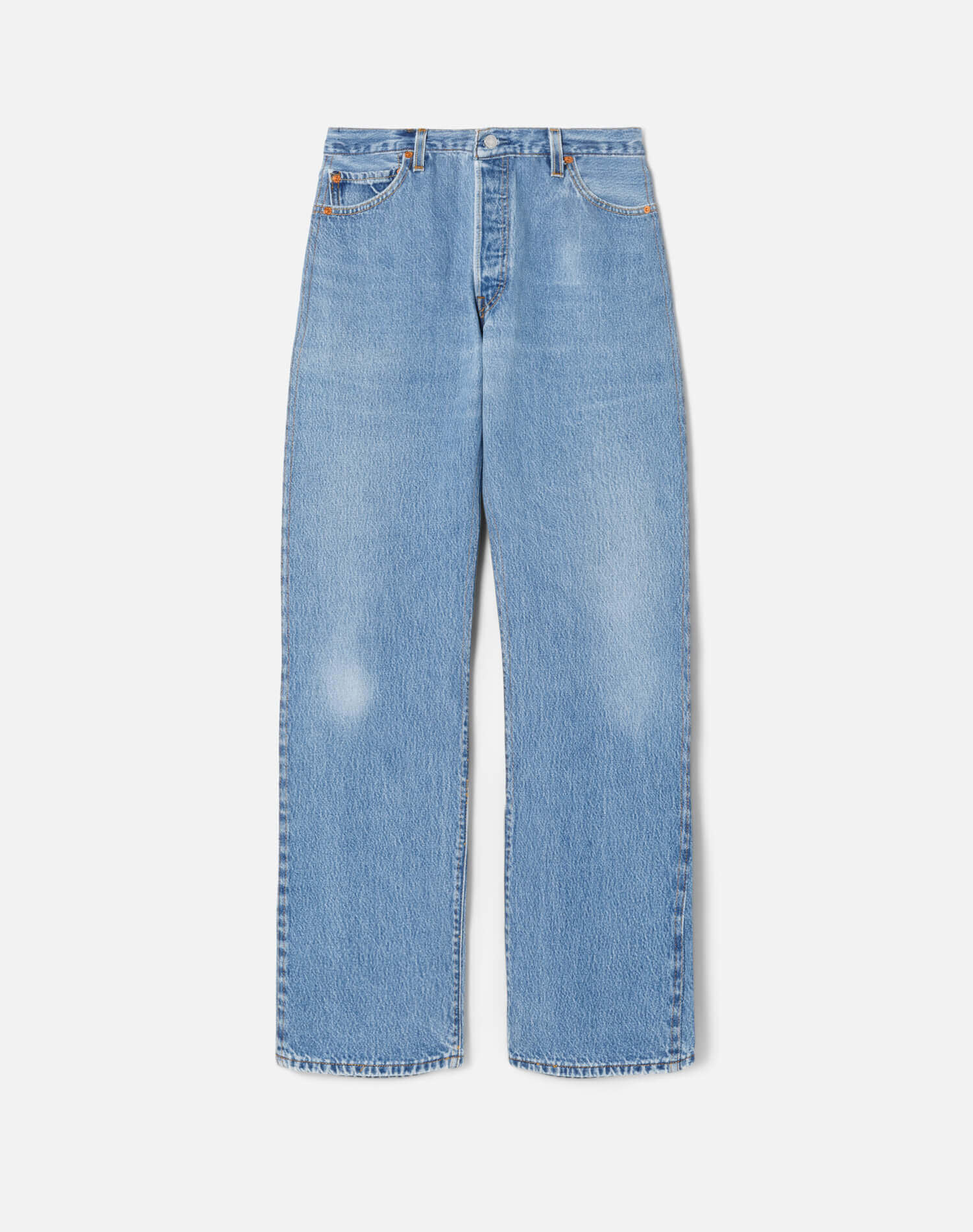 Womens | Levi's High Rise Loose | Indigo