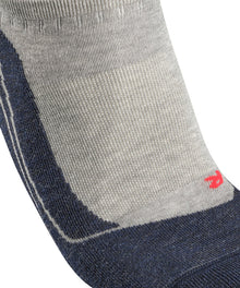Womens | RU4 Endurance Invisible Socks | Lightgrey