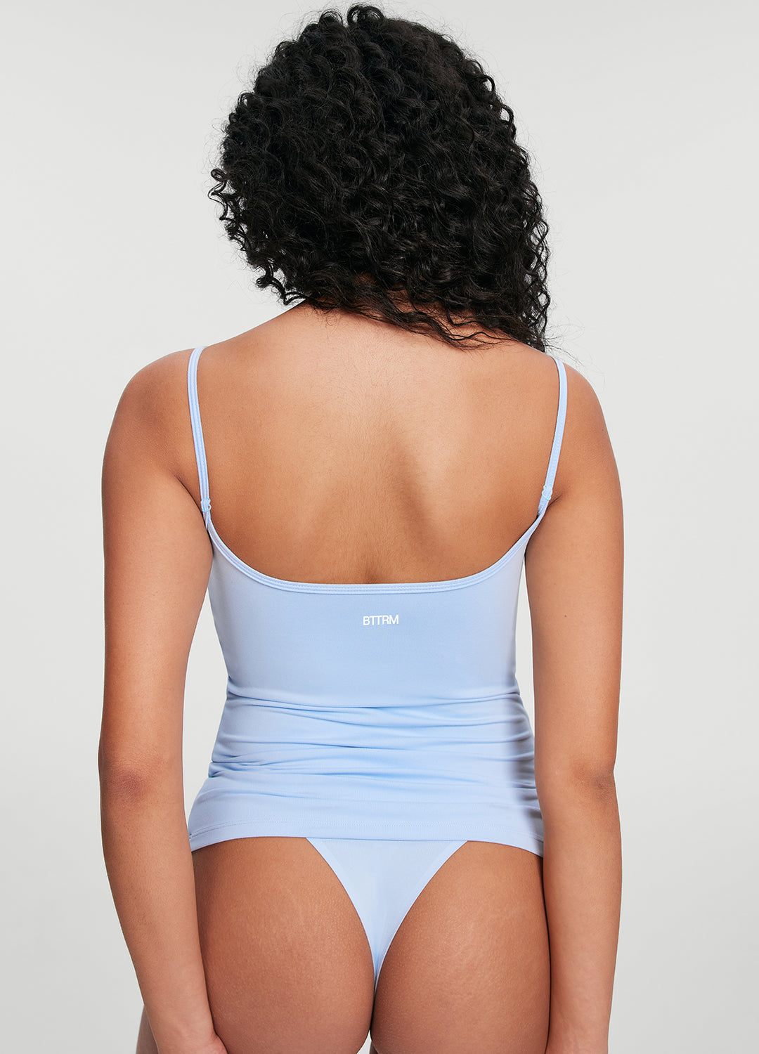 Thin Strap Tank Top | Sky Blue