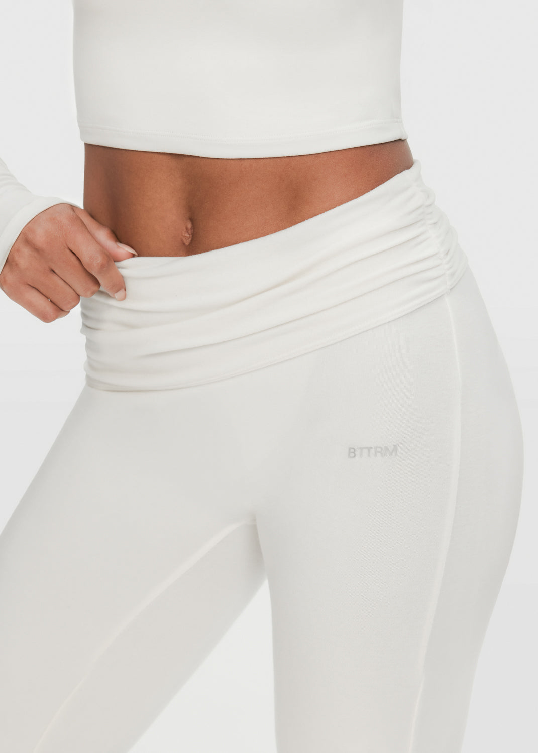 Soft Seamless Lounge Pants | White